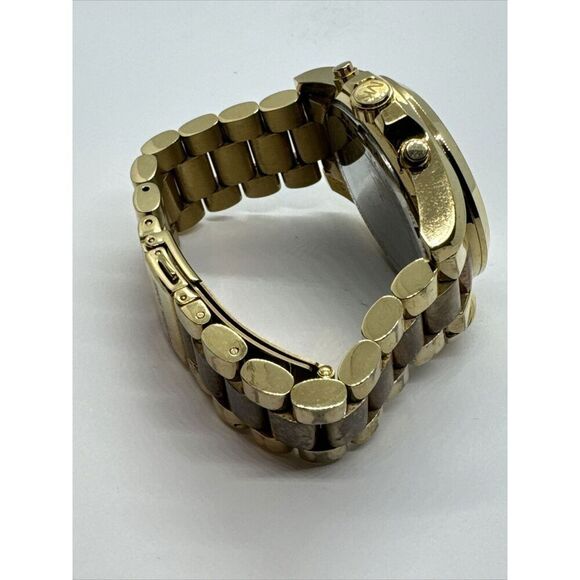 Michael Kors Bradshaw MK6359 Women's Stainless Steel Analog Dial Watch JNA841 - Picture 10 of 11